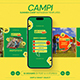 Summer Camp Instagram Templates - GraphicRiver Item for Sale